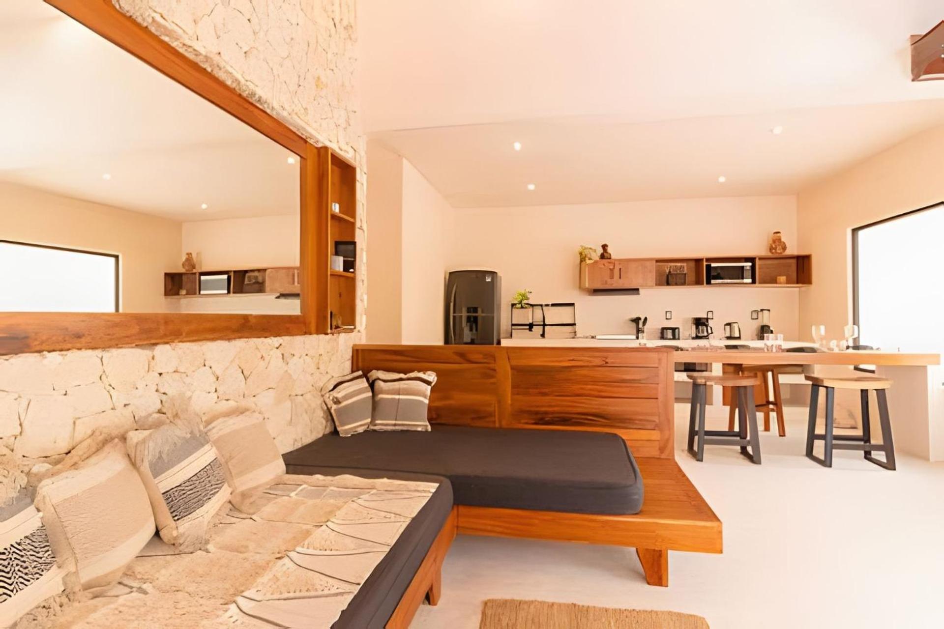 Casa De Piedra - Departamentos Bacalar- Διαμέρισμα Εξωτερικό φωτογραφία