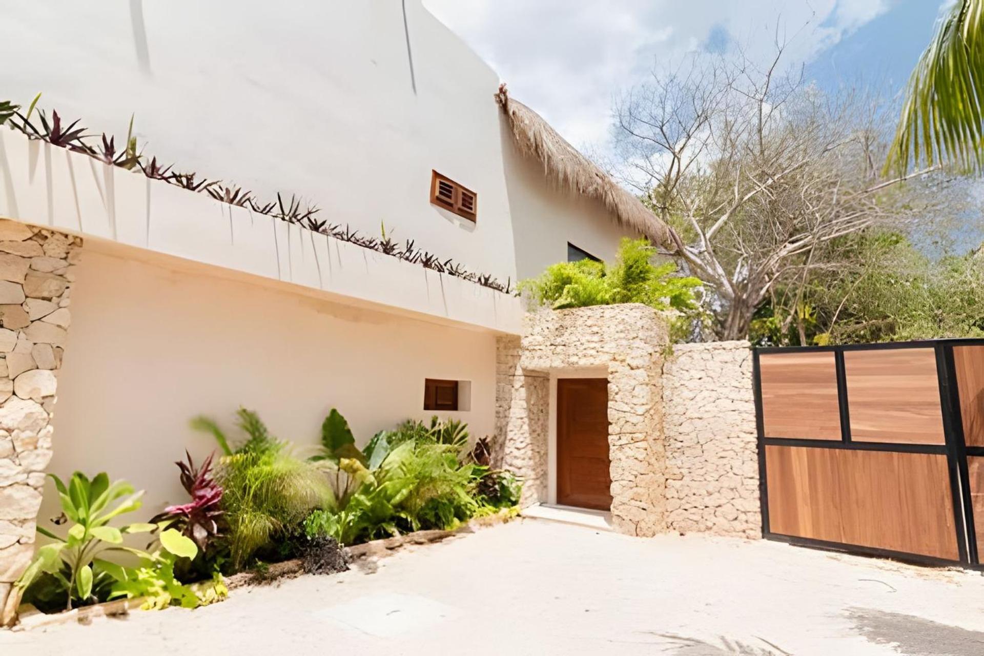 Casa De Piedra - Departamentos Bacalar- Διαμέρισμα Εξωτερικό φωτογραφία