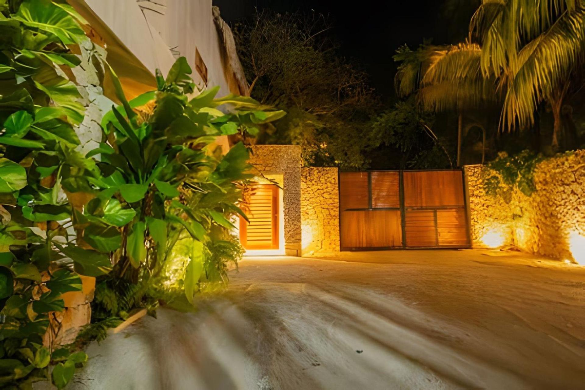 Casa De Piedra - Departamentos Bacalar- Διαμέρισμα Εξωτερικό φωτογραφία