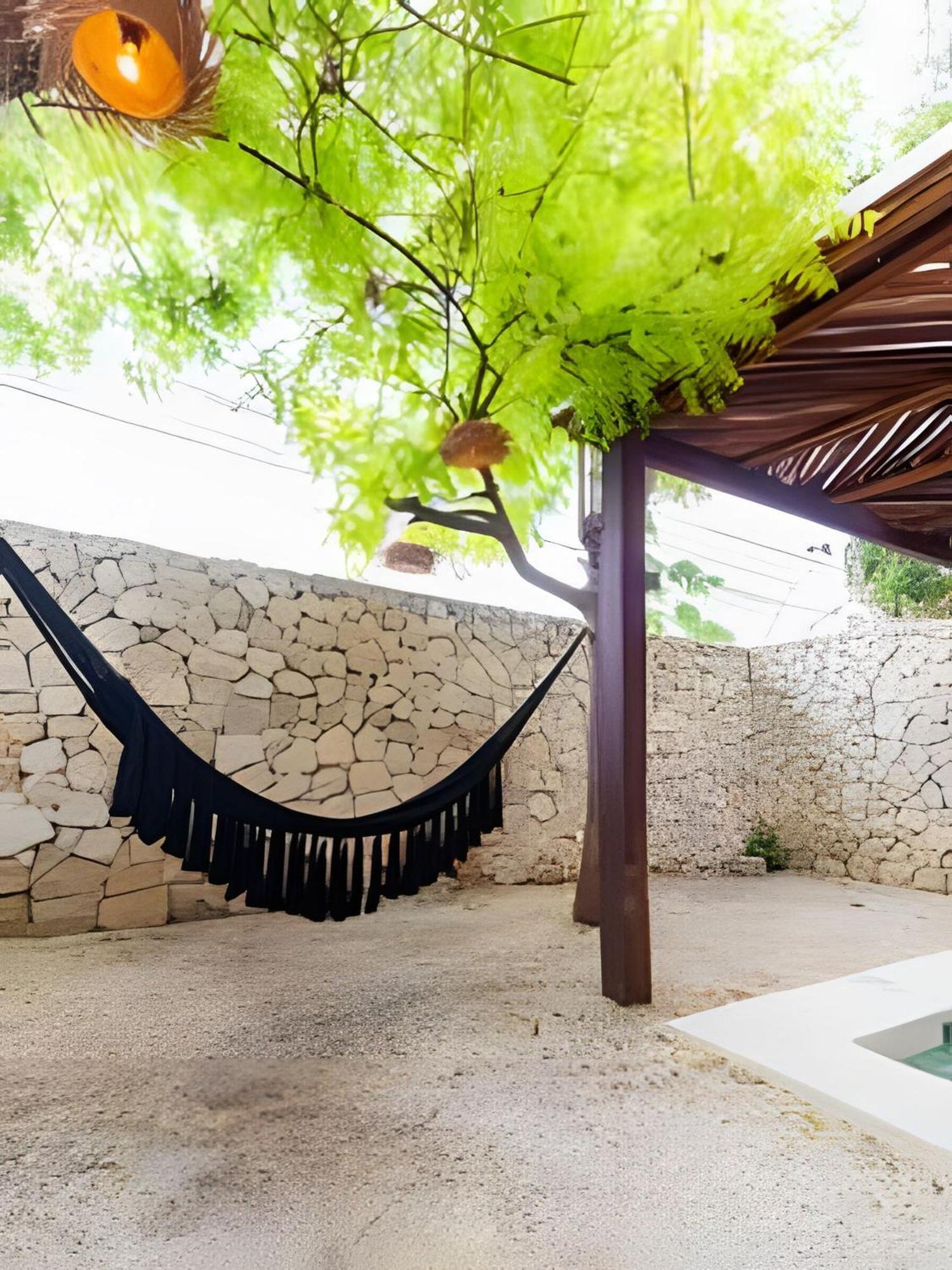 Casa De Piedra - Departamentos Bacalar- Διαμέρισμα Εξωτερικό φωτογραφία