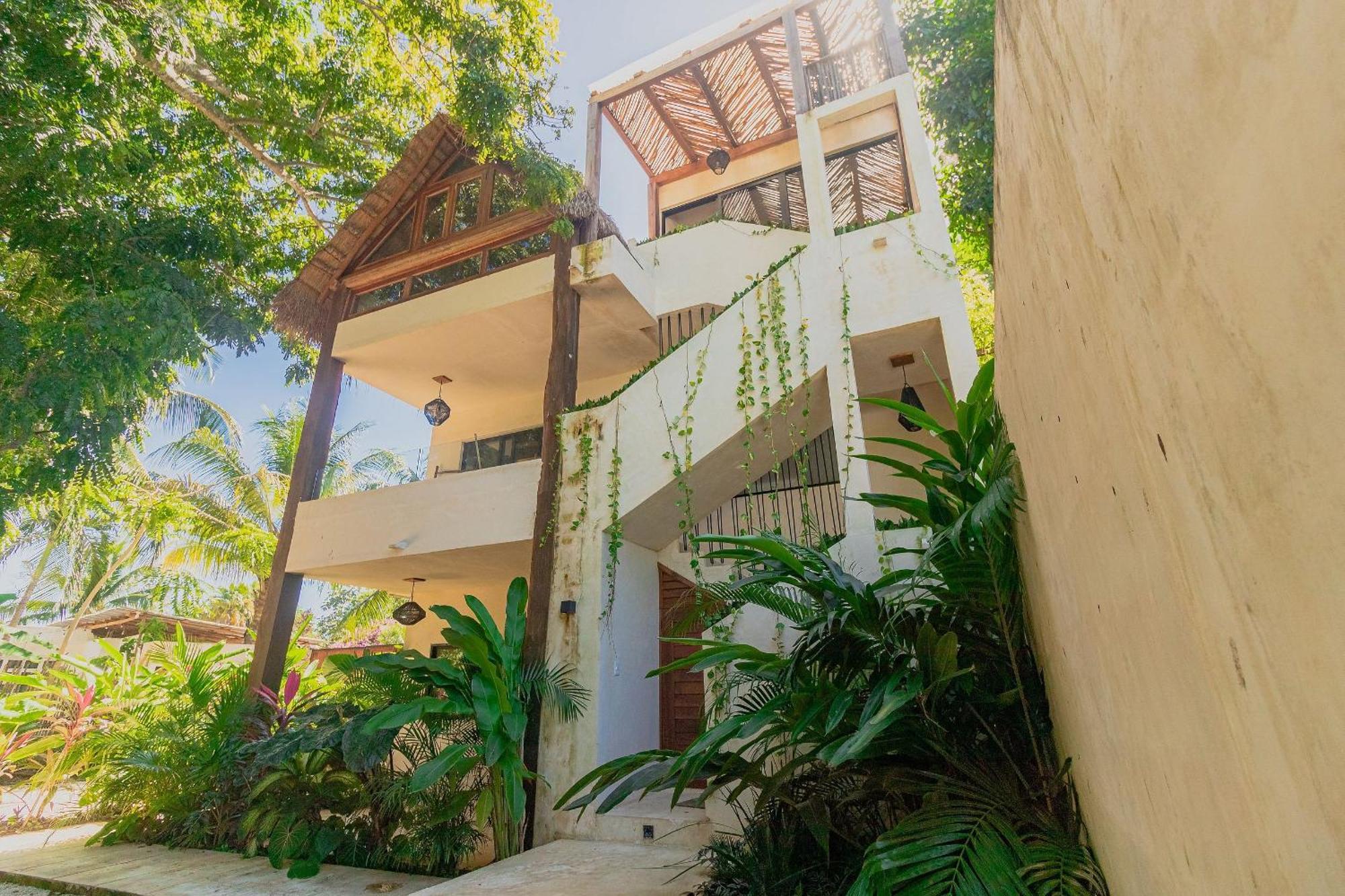 Casa De Piedra - Departamentos Bacalar- Διαμέρισμα Εξωτερικό φωτογραφία